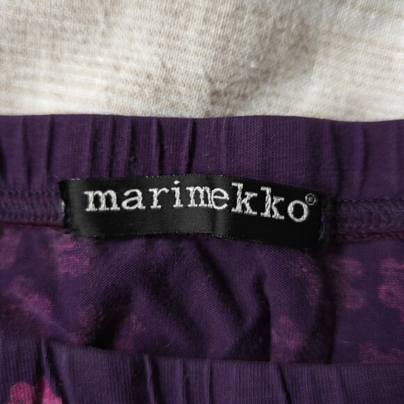 Marimekko Puketti purple skirt - Picture 2 of 4